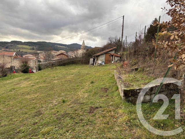 terrain à vendre - 830.0 m2 - VANOSC - 07 - RHONE-ALPES - Century 21 Abita Immobilier