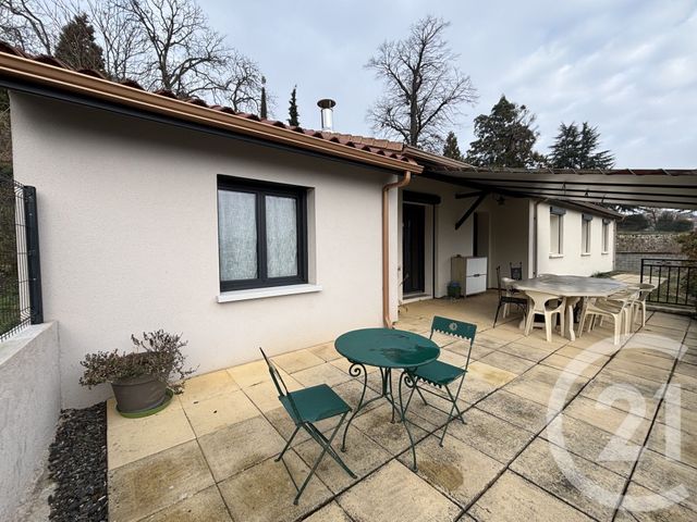 maison à vendre - 6 pièces - 119.1 m2 - ANNONAY - 07 - RHONE-ALPES - Century 21 Abita Immobilier