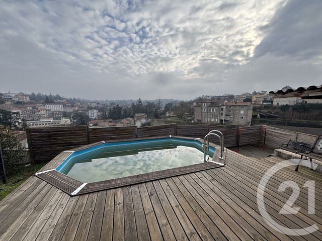 maison à vendre - 6 pièces - 119.1 m2 - ANNONAY - 07 - RHONE-ALPES - Century 21 Abita Immobilier
