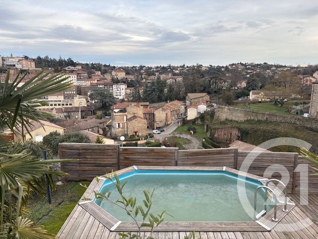 maison à vendre - 6 pièces - 119.1 m2 - ANNONAY - 07 - RHONE-ALPES - Century 21 Abita Immobilier