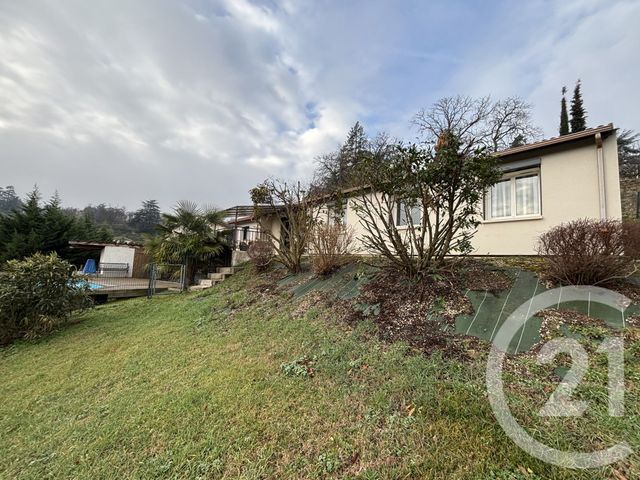maison à vendre - 6 pièces - 119.1 m2 - ANNONAY - 07 - RHONE-ALPES - Century 21 Abita Immobilier