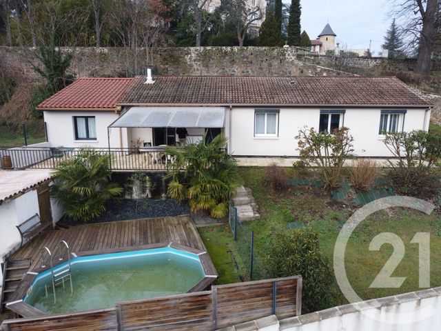 maison à vendre - 6 pièces - 119.1 m2 - ANNONAY - 07 - RHONE-ALPES - Century 21 Abita Immobilier