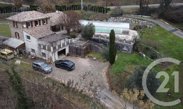 maison à vendre - 5 pièces - 174.75 m2 - ANNONAY - 07 - RHONE-ALPES - Century 21 Abita Immobilier