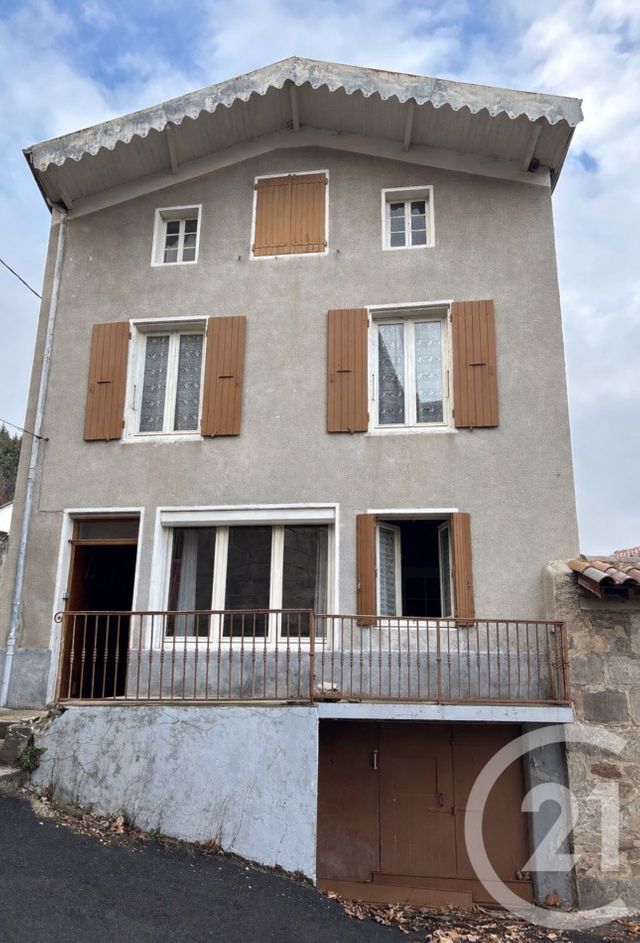 Maison à vendre VANOSC