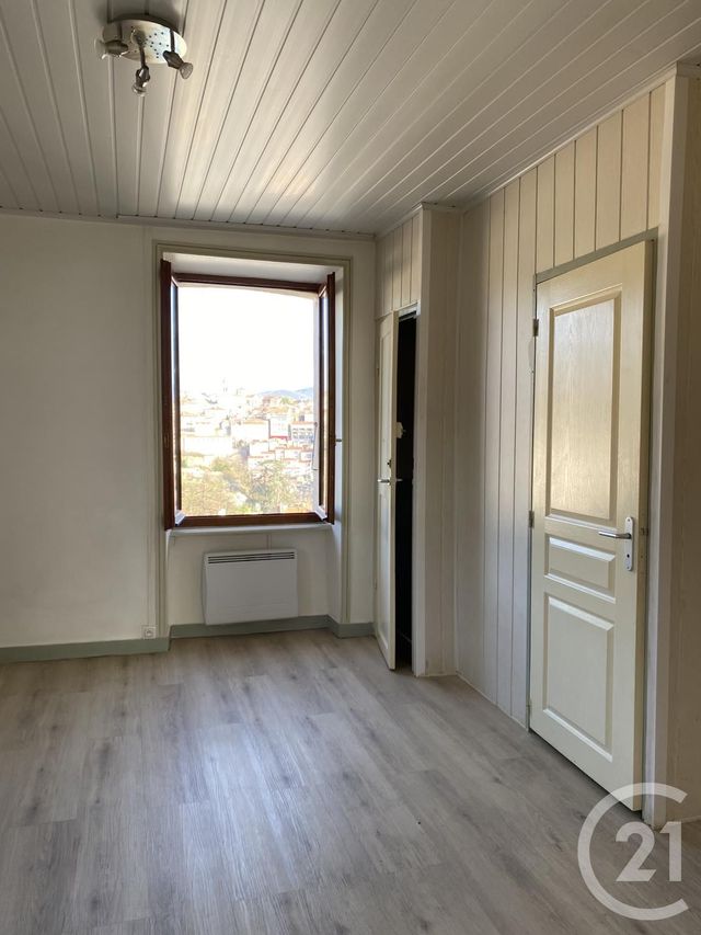 Appartement T2 à louer - 2 pièces - 28.51 m2 - ANNONAY - 07 - RHONE-ALPES - Century 21 Abita Immobilier
