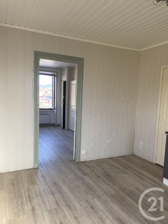 Appartement T2 à louer - 2 pièces - 28.51 m2 - ANNONAY - 07 - RHONE-ALPES - Century 21 Abita Immobilier
