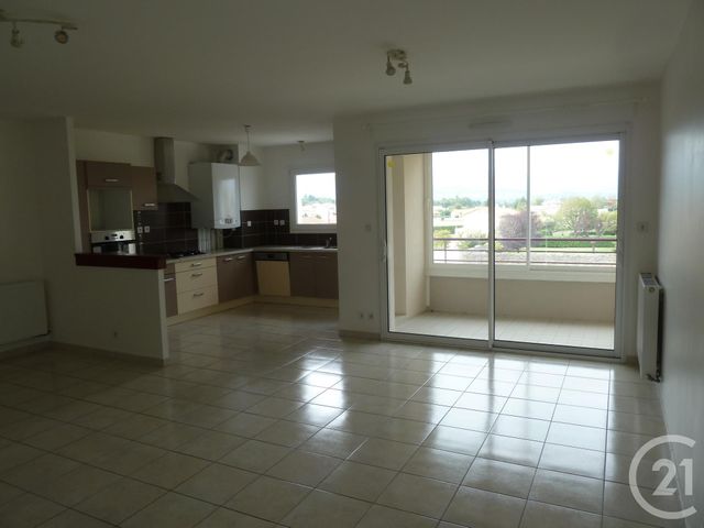 Appartement T3 à louer - 3 pièces - 87.0 m2 - VERNOSC LES ANNONAY - 07 - RHONE-ALPES - Century 21 Abita Immobilier