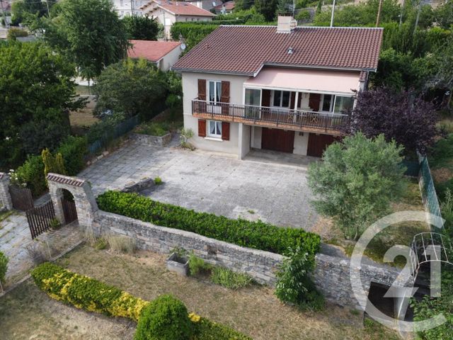 maison à vendre - 6 pièces - 143.0 m2 - BOULIEU LES ANNONAY - 07 - RHONE-ALPES - Century 21 Abita Immobilier