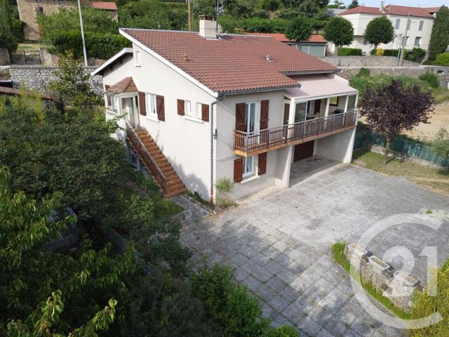 maison à vendre - 6 pièces - 143.0 m2 - BOULIEU LES ANNONAY - 07 - RHONE-ALPES - Century 21 Abita Immobilier