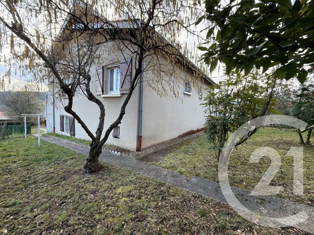 maison à vendre - 6 pièces - 143.0 m2 - BOULIEU LES ANNONAY - 07 - RHONE-ALPES - Century 21 Abita Immobilier