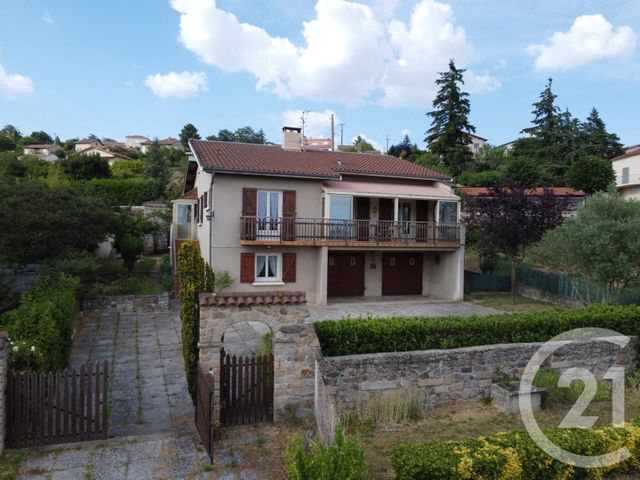 maison à vendre - 6 pièces - 143.0 m2 - BOULIEU LES ANNONAY - 07 - RHONE-ALPES - Century 21 Abita Immobilier