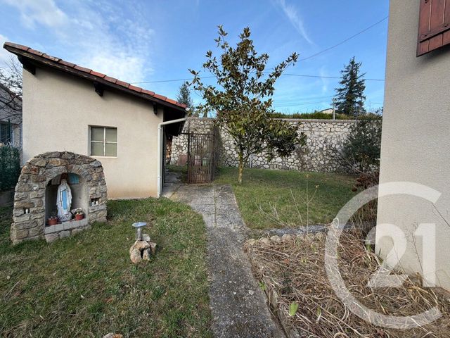 maison à vendre - 6 pièces - 143.0 m2 - BOULIEU LES ANNONAY - 07 - RHONE-ALPES - Century 21 Abita Immobilier