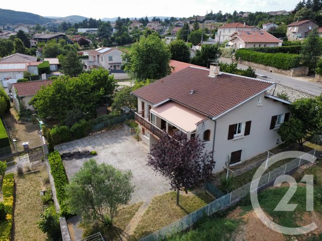 maison à vendre - 6 pièces - 143.0 m2 - BOULIEU LES ANNONAY - 07 - RHONE-ALPES - Century 21 Abita Immobilier