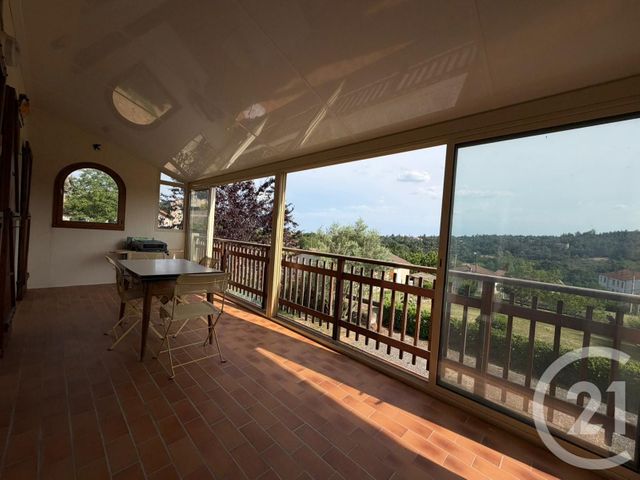 maison à vendre - 6 pièces - 143.0 m2 - BOULIEU LES ANNONAY - 07 - RHONE-ALPES - Century 21 Abita Immobilier