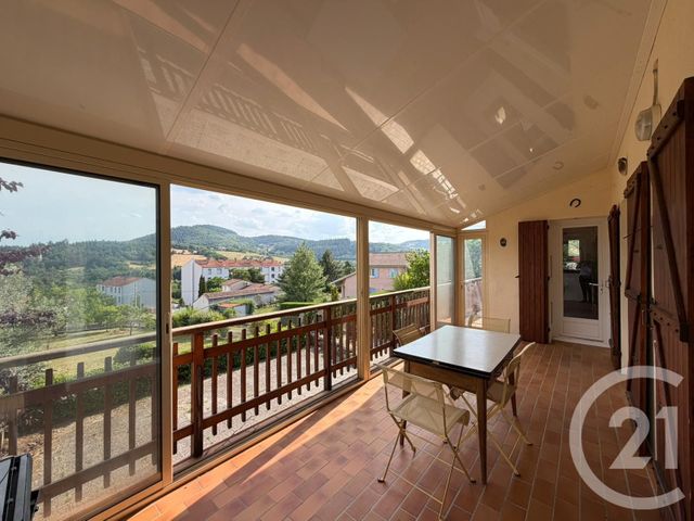 maison à vendre - 6 pièces - 143.0 m2 - BOULIEU LES ANNONAY - 07 - RHONE-ALPES - Century 21 Abita Immobilier