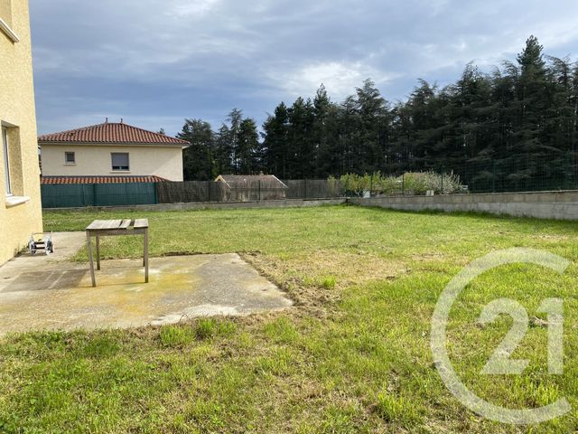 maison à louer - 4 pièces - 115.85 m2 - ANNONAY - 07 - RHONE-ALPES - Century 21 Abita Immobilier
