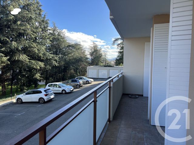 Appartement T4 à louer - 4 pièces - 89.87 m2 - ANNONAY - 07 - RHONE-ALPES - Century 21 Abita Immobilier