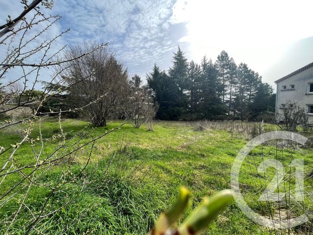 terrain - BOULIEU LES ANNONAY - 07