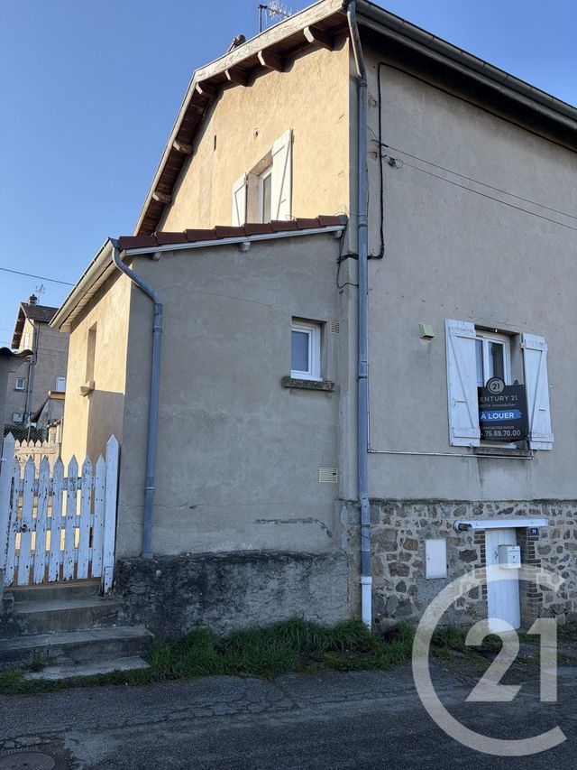 maison à louer - 3 pièces - 50.16 m2 - DAVEZIEUX - 07 - RHONE-ALPES - Century 21 Abita Immobilier