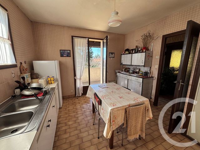 maison à vendre - 4 pièces - 90.0 m2 - ANNONAY - 07 - RHONE-ALPES - Century 21 Abita Immobilier