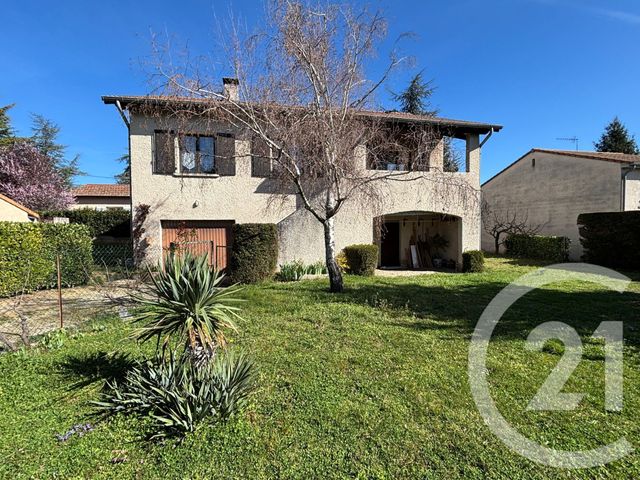 maison à vendre - 4 pièces - 90.0 m2 - ANNONAY - 07 - RHONE-ALPES - Century 21 Abita Immobilier