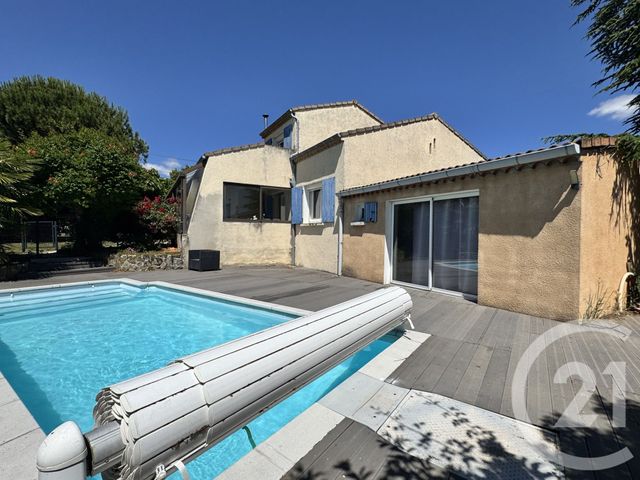 maison à vendre - 7 pièces - 150.0 m2 - PEAUGRES - 07 - RHONE-ALPES - Century 21 Abita Immobilier