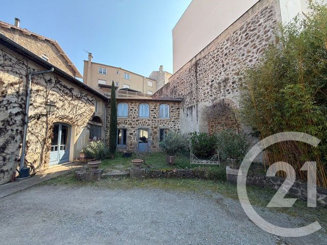 maison à vendre - 7 pièces - 220.97 m2 - ANNONAY - 07 - RHONE-ALPES - Century 21 Abita Immobilier