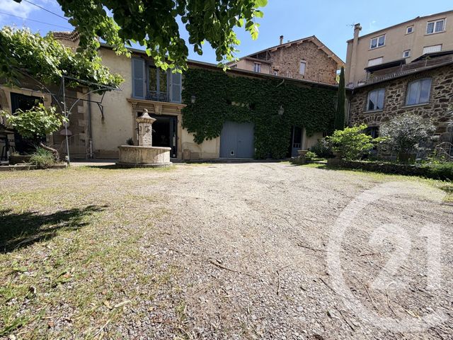 maison à vendre - 7 pièces - 220.97 m2 - ANNONAY - 07 - RHONE-ALPES - Century 21 Abita Immobilier