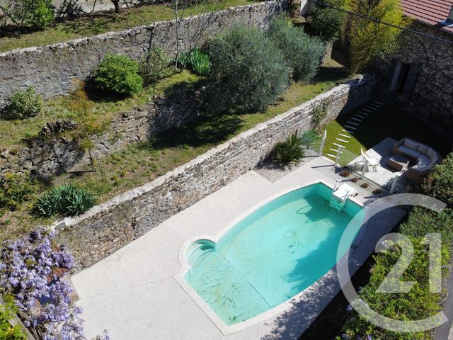 maison à vendre - 7 pièces - 220.97 m2 - ANNONAY - 07 - RHONE-ALPES - Century 21 Abita Immobilier