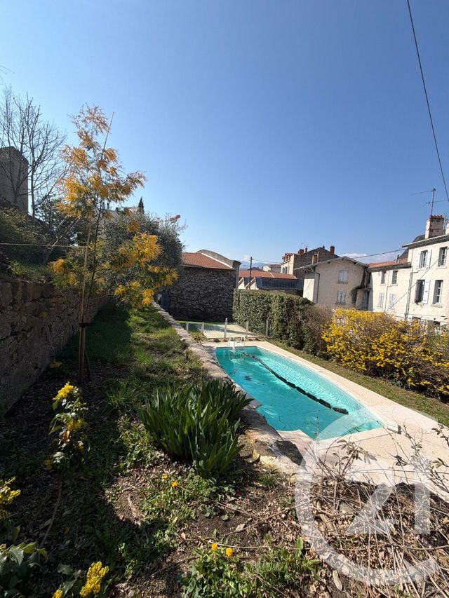 maison à vendre - 7 pièces - 220.97 m2 - ANNONAY - 07 - RHONE-ALPES - Century 21 Abita Immobilier