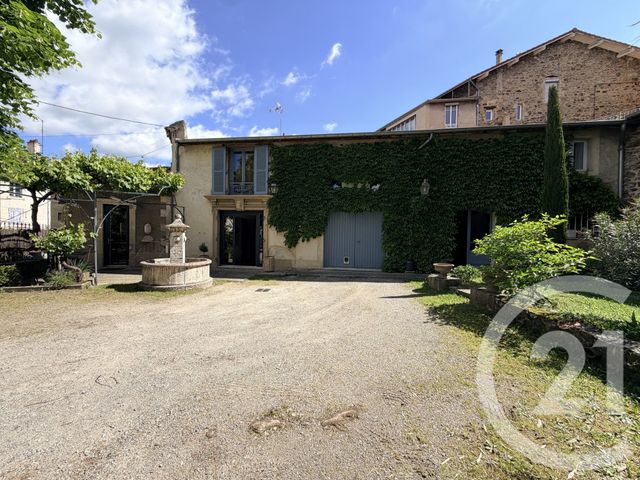 maison à vendre - 7 pièces - 220.97 m2 - ANNONAY - 07 - RHONE-ALPES - Century 21 Abita Immobilier