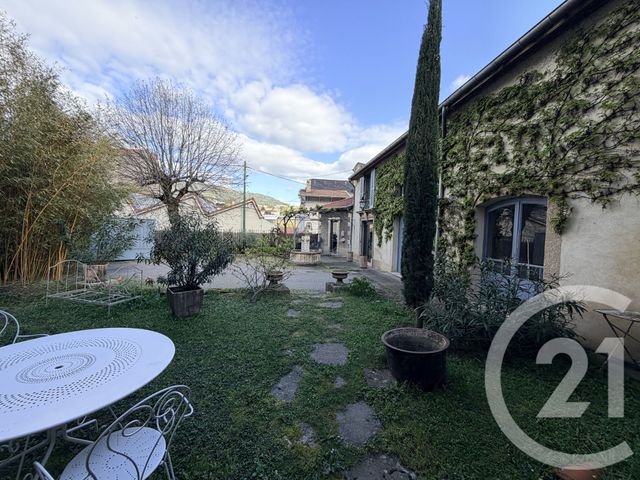 maison à vendre - 7 pièces - 220.97 m2 - ANNONAY - 07 - RHONE-ALPES - Century 21 Abita Immobilier