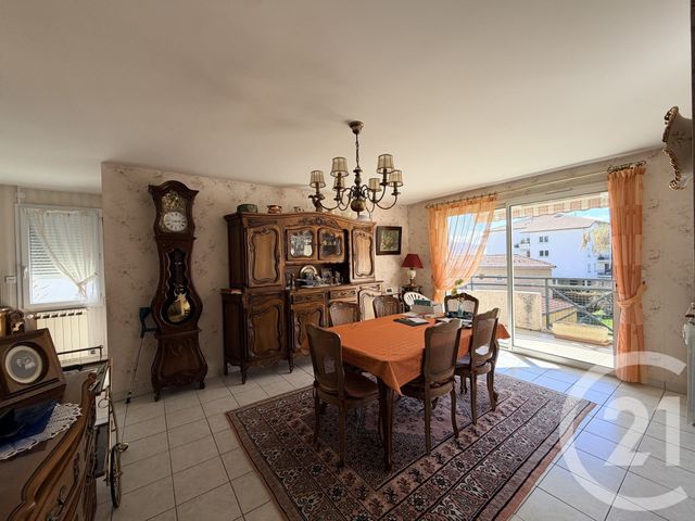 Appartement T3 à vendre - 5 pièces - 84.6 m2 - DAVEZIEUX - 07 - RHONE-ALPES - Century 21 Abita Immobilier