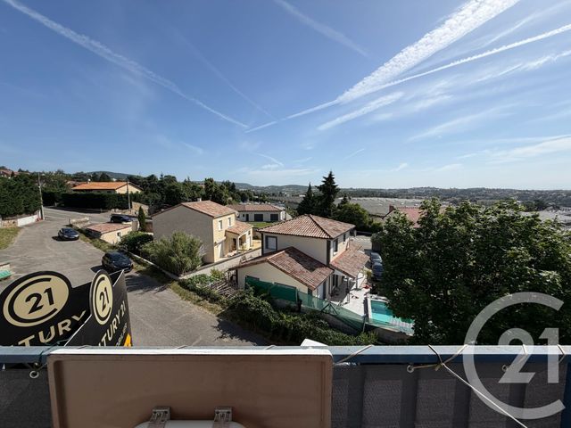 Appartement F3 à vendre ANNONAY