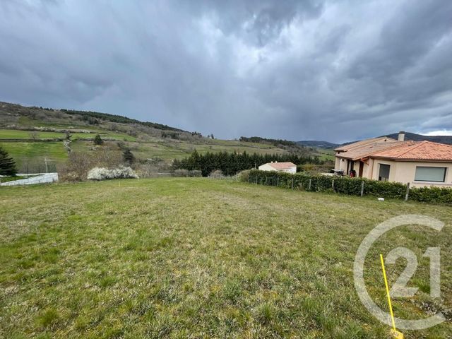 terrain - BOULIEU LES ANNONAY - 07