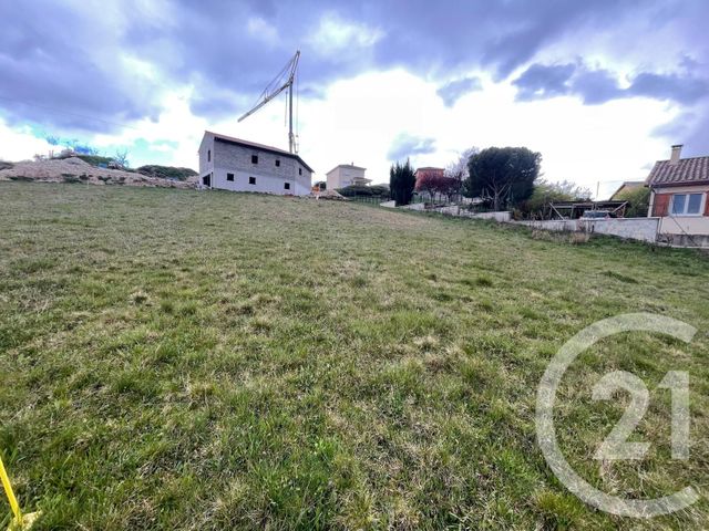 terrain à vendre - 2894.0 m2 - BOULIEU LES ANNONAY - 07 - RHONE-ALPES - Century 21 Abita Immobilier