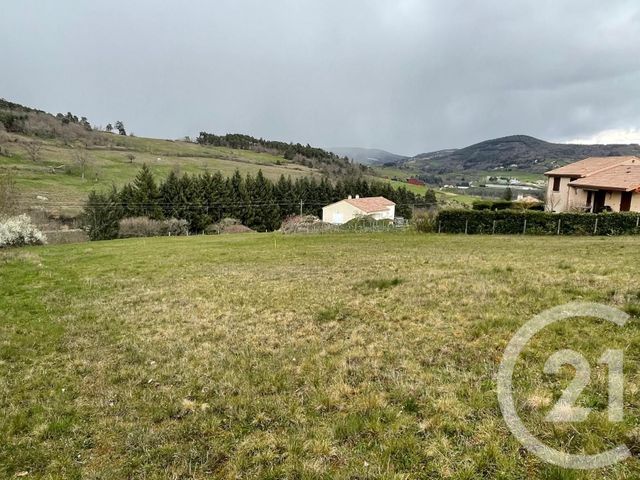 terrain - BOULIEU LES ANNONAY - 07