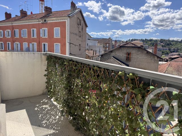 Appartement à vendre ANNONAY