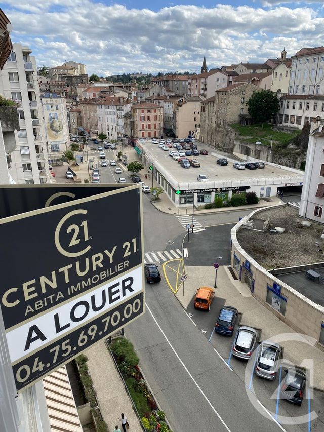 Appartement T2 à louer - 2 pièces - 54.2 m2 - ANNONAY - 07 - RHONE-ALPES - Century 21 Abita Immobilier