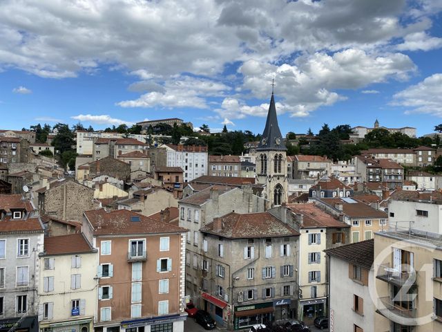 Appartement T2 à louer - 2 pièces - 54.2 m2 - ANNONAY - 07 - RHONE-ALPES - Century 21 Abita Immobilier