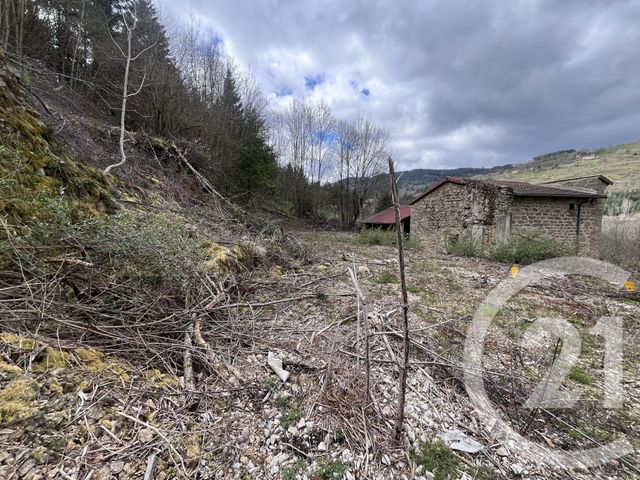 terrain à vendre - 340.4 m2 - VOCANCE - 07 - RHONE-ALPES - Century 21 Abita Immobilier