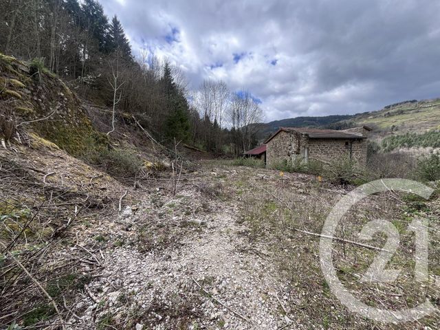 terrain à vendre - 340.4 m2 - VOCANCE - 07 - RHONE-ALPES - Century 21 Abita Immobilier