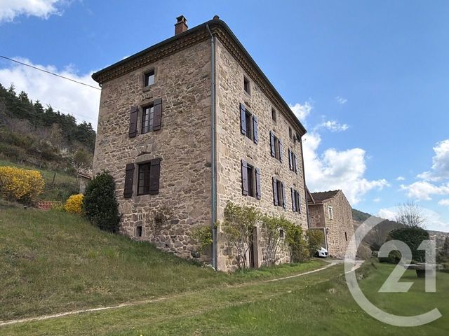 maison à vendre - 7 pièces - 184.0 m2 - ANNONAY - 07 - RHONE-ALPES - Century 21 Abita Immobilier