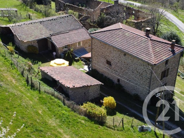 maison à vendre - 7 pièces - 184.0 m2 - ANNONAY - 07 - RHONE-ALPES - Century 21 Abita Immobilier
