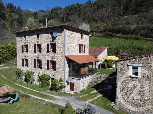 maison à vendre - 7 pièces - 184.0 m2 - ANNONAY - 07 - RHONE-ALPES - Century 21 Abita Immobilier