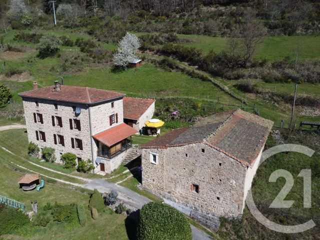 maison à vendre - 7 pièces - 184.0 m2 - ANNONAY - 07 - RHONE-ALPES - Century 21 Abita Immobilier