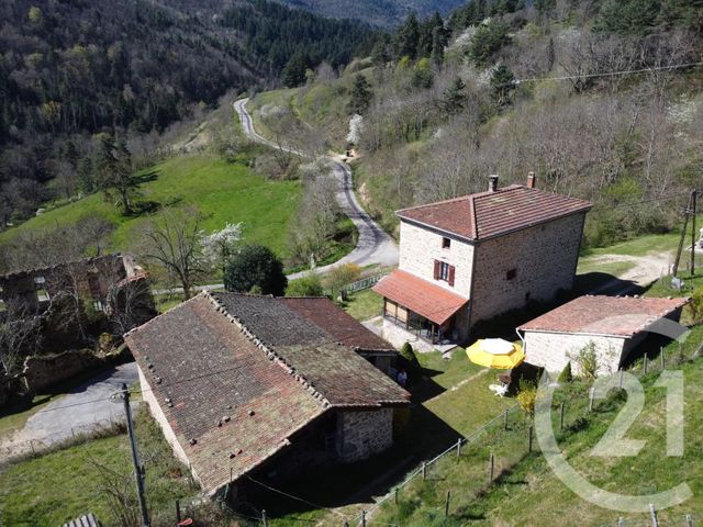 maison à vendre - 7 pièces - 184.0 m2 - ANNONAY - 07 - RHONE-ALPES - Century 21 Abita Immobilier