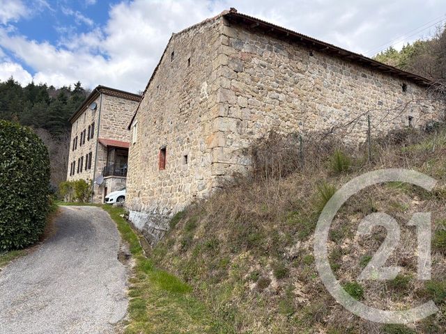 maison à vendre - 7 pièces - 184.0 m2 - ANNONAY - 07 - RHONE-ALPES - Century 21 Abita Immobilier