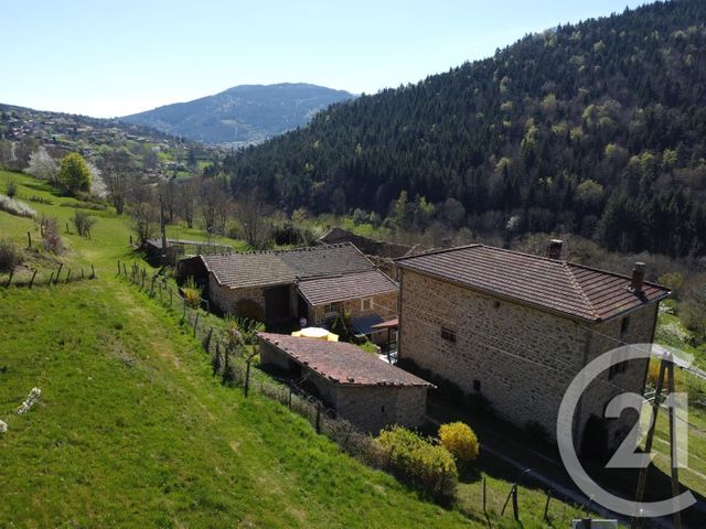 maison à vendre - 7 pièces - 184.0 m2 - ANNONAY - 07 - RHONE-ALPES - Century 21 Abita Immobilier