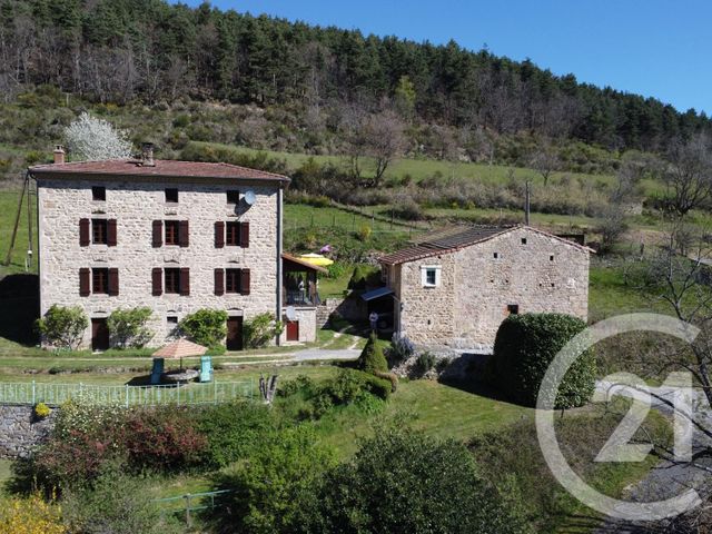 maison à vendre - 7 pièces - 184.0 m2 - ANNONAY - 07 - RHONE-ALPES - Century 21 Abita Immobilier